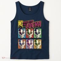 Mexican Lucha Wrestling Tank Top thumb 2