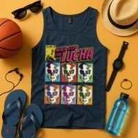 Mexican Lucha Wrestling Tank Top thumb 4