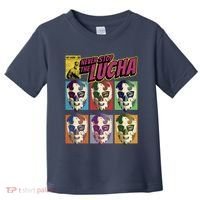 Mexican Lucha Wrestling Toddler T-Shirt thumb 0
