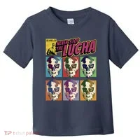 Mexican Lucha Wrestling Toddler T-Shirt thumb 0