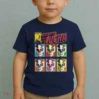 Mexican Lucha Wrestling Toddler T-Shirt thumb 2