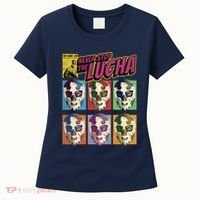 Mexican Lucha Wrestling Women's T-Shirt thumb 0