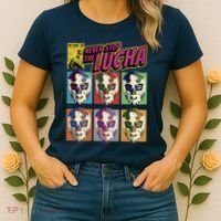 Mexican Lucha Wrestling Women's T-Shirt thumb 2