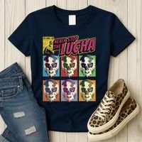 Mexican Lucha Wrestling Women's T-Shirt thumb 3