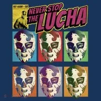 Mexican Lucha Wrestling Women's T-Shirt thumb 6