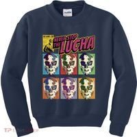 Mexican Lucha Wrestling Kids Sweatshirt thumb 0