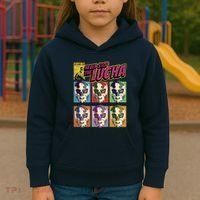 Mexican Lucha Wrestling Kids Hoodie thumb 3