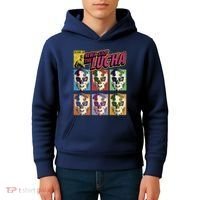 Mexican Lucha Wrestling Kids Hoodie thumb 4