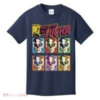 Mexican Lucha Wrestling Kids T-Shirt thumb 0