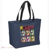 Mexican Lucha Wrestling Tote Bag thumb 2
