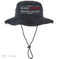 Make Lying Wrong Again Anti Trump Political Bucket Hat thumb 0