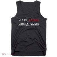 Make Lying Wrong Again Anti Trump Political Tank Top thumb 0