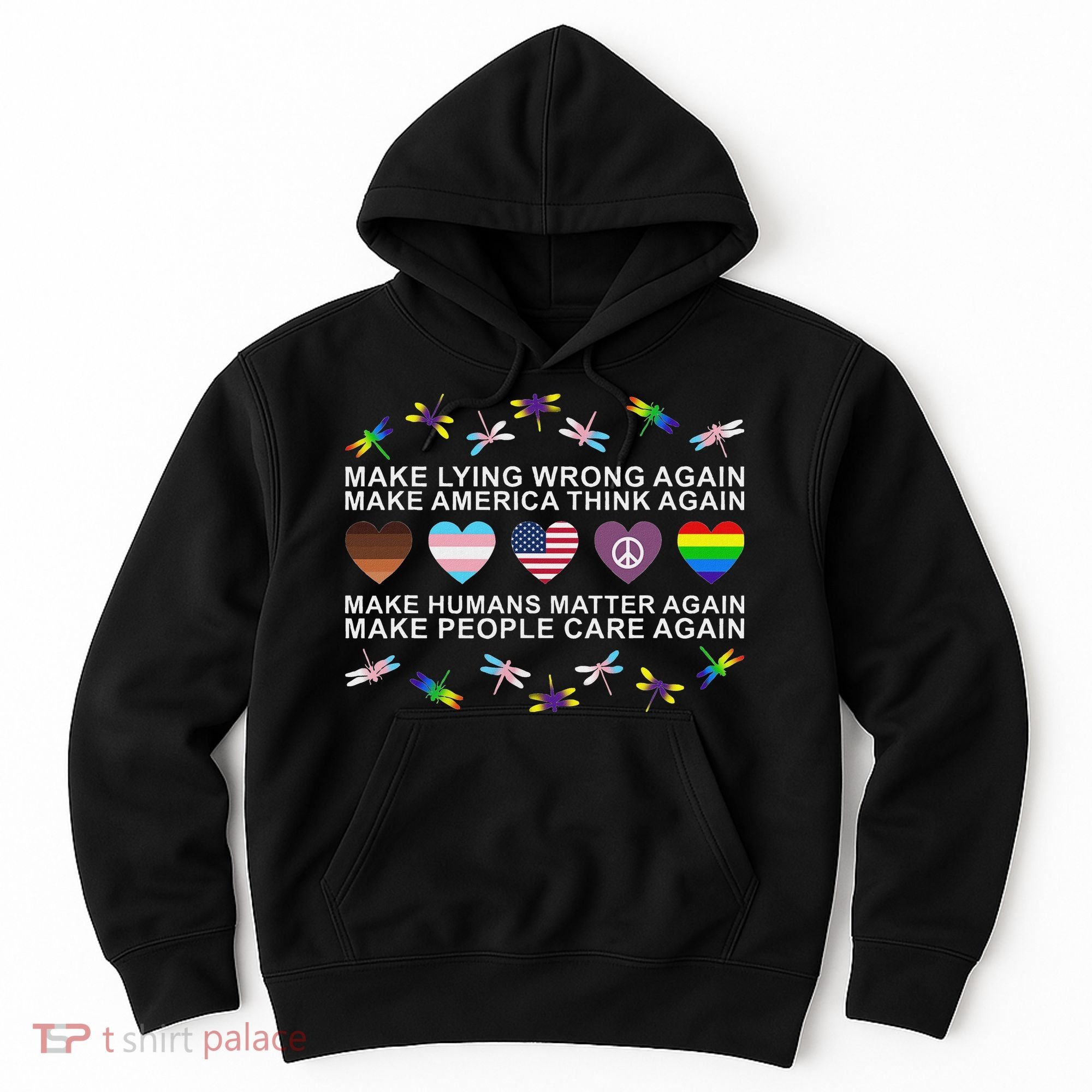 Make Lying Wrong Again Human’S Rights Apparel Hoodie