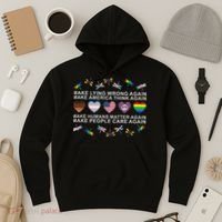 Make Lying Wrong Again Human’S Rights Apparel Hoodie thumb 3