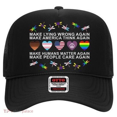 Make Lying Wrong Again Human’S Rights Apparel Hat