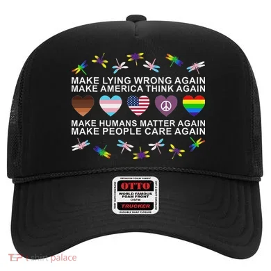Make Lying Wrong Again Human’S Rights Apparel Hat