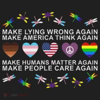 Make Lying Wrong Again Human’S Rights Apparel Hat thumb 2