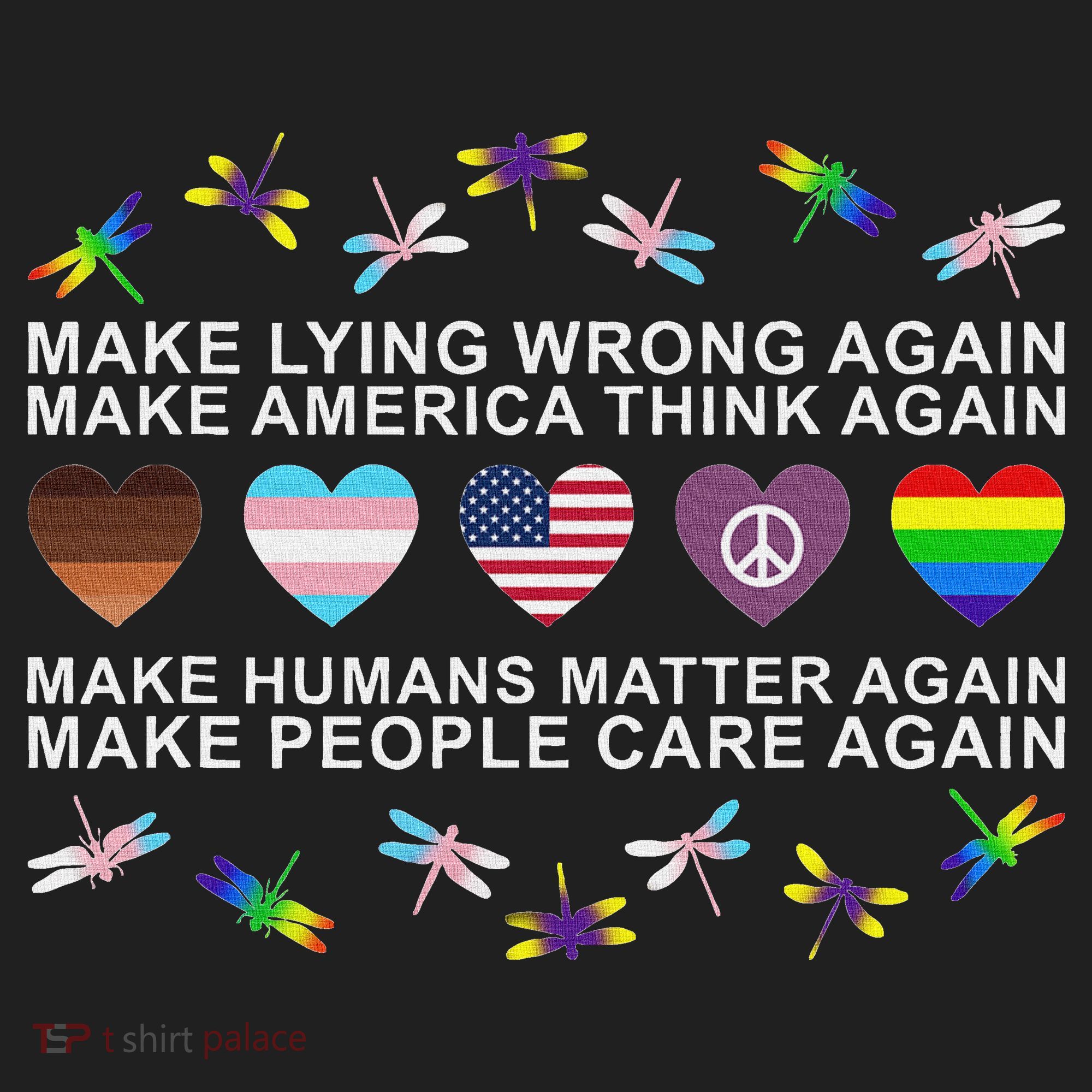 Make Lying Wrong Again Human’S Rights Apparel Hat