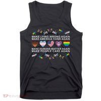 Make Lying Wrong Again Human’S Rights Apparel Tank Top thumb 0