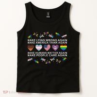 Make Lying Wrong Again Human’S Rights Apparel Tank Top thumb 2
