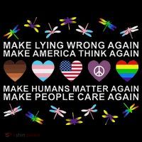 Make Lying Wrong Again Human’S Rights Apparel Toddler T-Shirt thumb 4