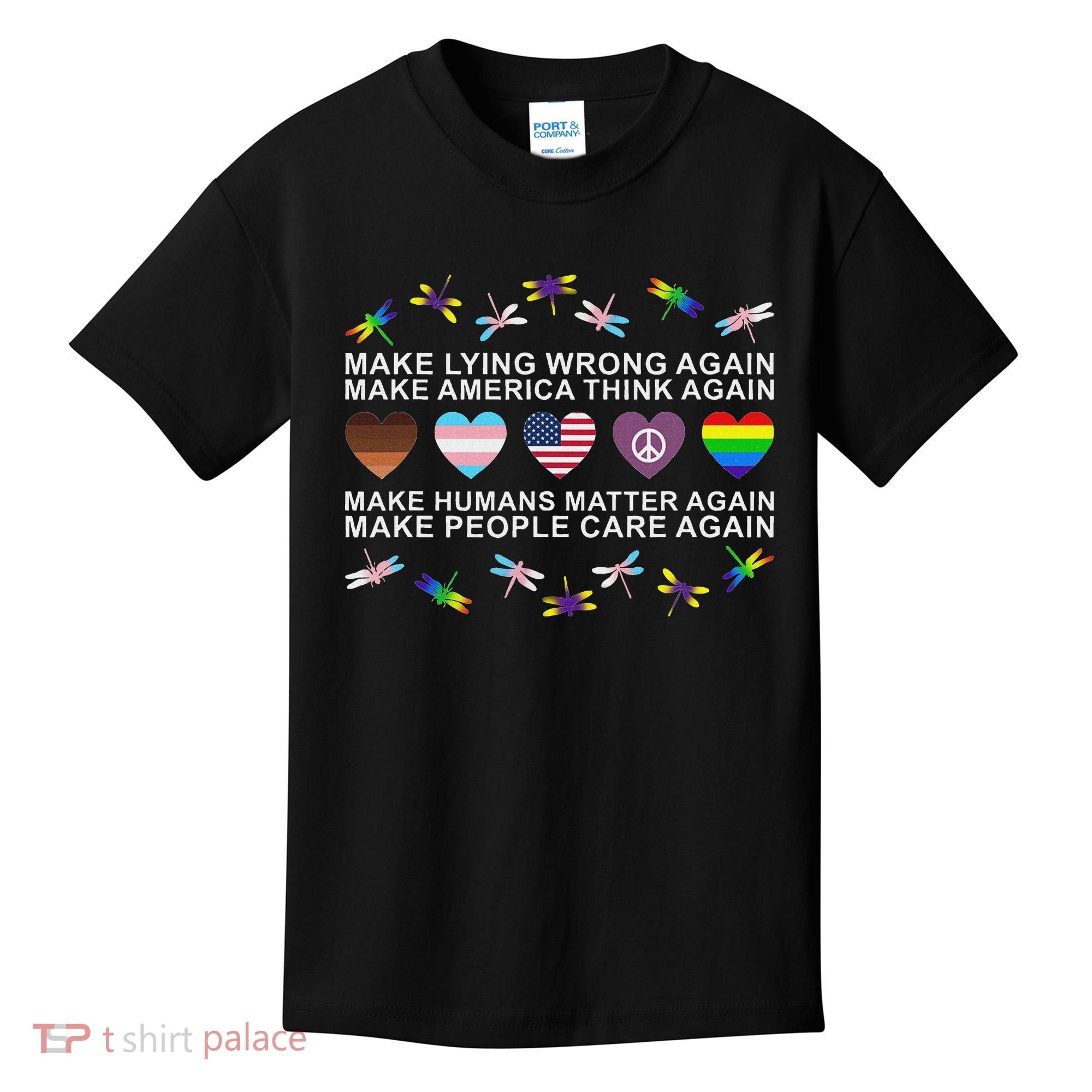 Make Lying Wrong Again Human’S Rights Apparel Kids T-Shirt