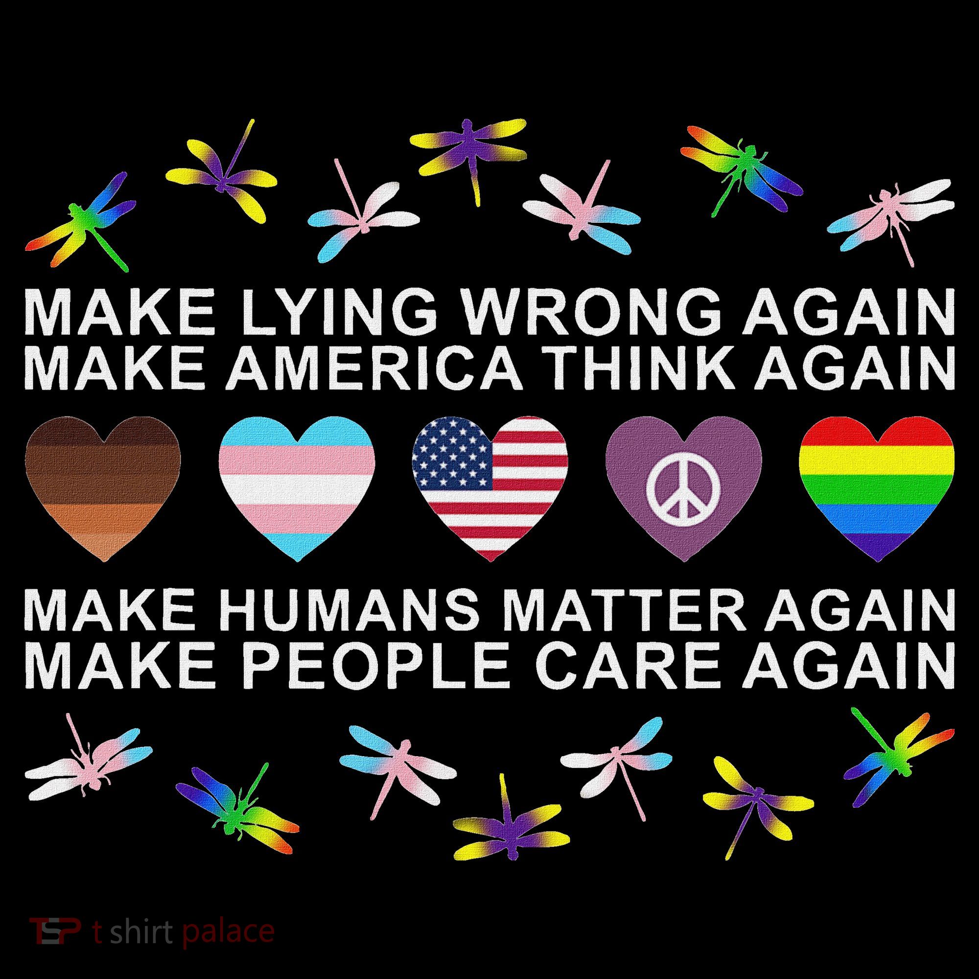 Make Lying Wrong Again Human’S Rights Apparel Kids T-Shirt