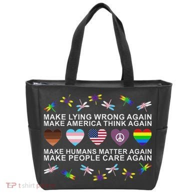 Make Lying Wrong Again Human’S Rights Apparel Tote Bag