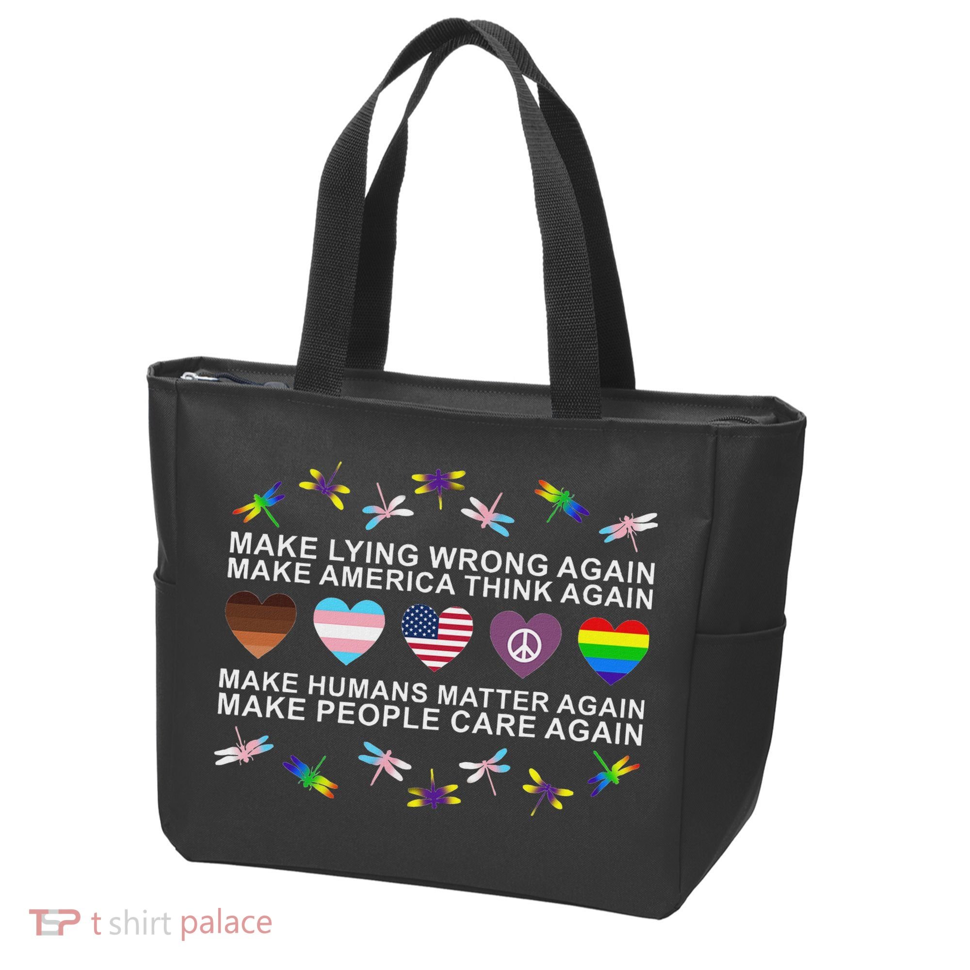 Make Lying Wrong Again Human’S Rights Apparel Tote Bag