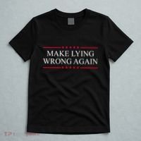 Make Lying Wrong Again Political Election T-Shirt thumb 5
