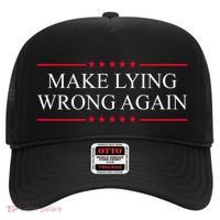 Make Lying Wrong Again Political Election Hat thumb 0