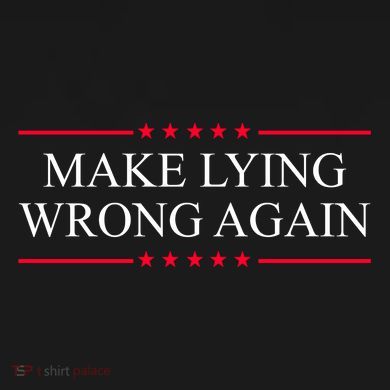 Make Lying Wrong Again Political Election Women's Perfect Tri Rocker Tank