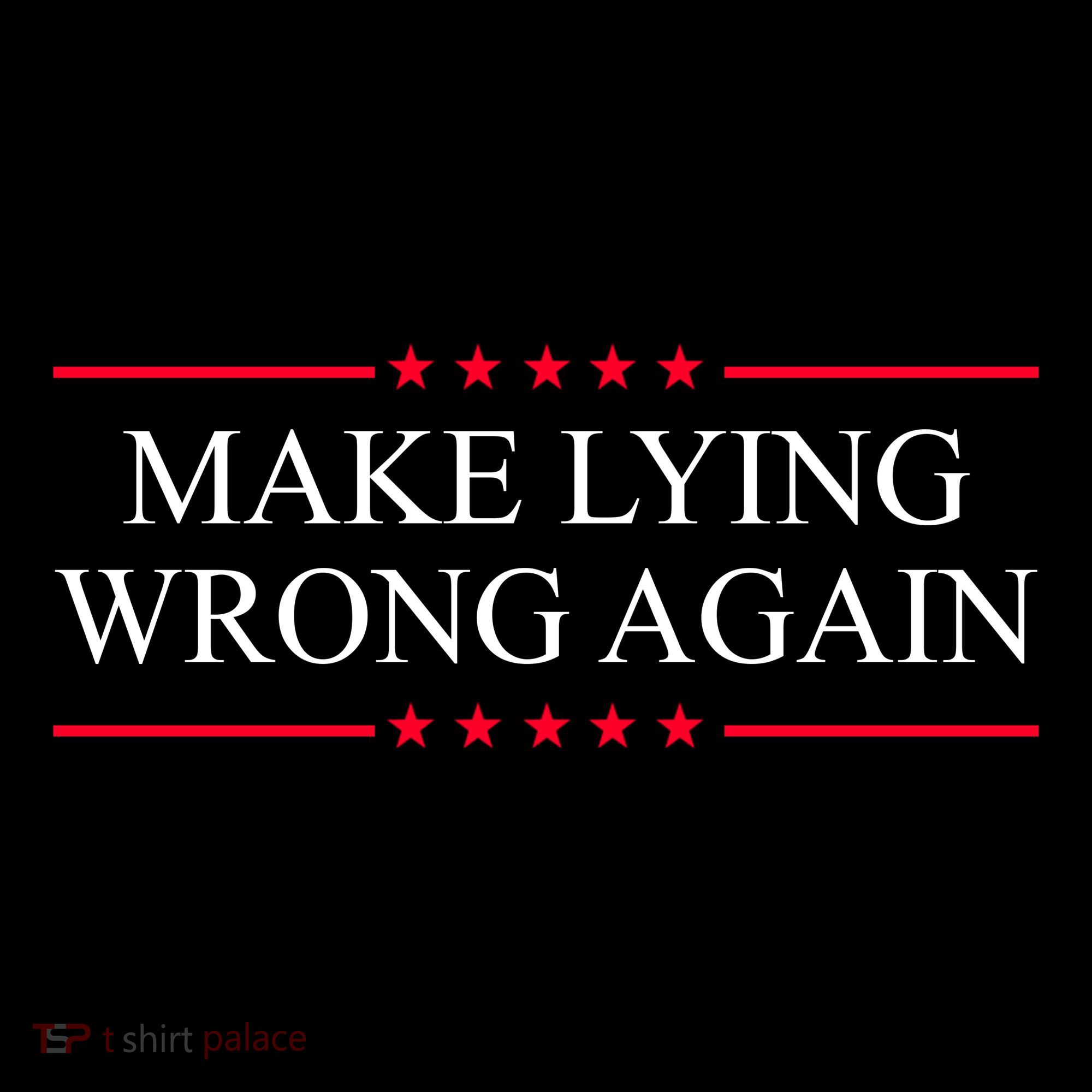 Make Lying Wrong Again Political Election Kids Long Sleeve Shirt