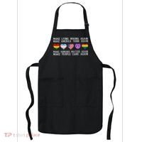 Make Lying Wrong Again Human Rights Sarcastic Statement Apron thumb 0