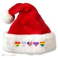 Make Lying Wrong Again Human Rights Sarcastic Statement Santa Hat thumb 0