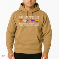 Make Lying Wrong Again Human Rights Sarcastic Statement Hoodie thumb 2