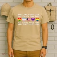 Make Lying Wrong Again Human Rights Sarcastic Statement T-Shirt thumb 6