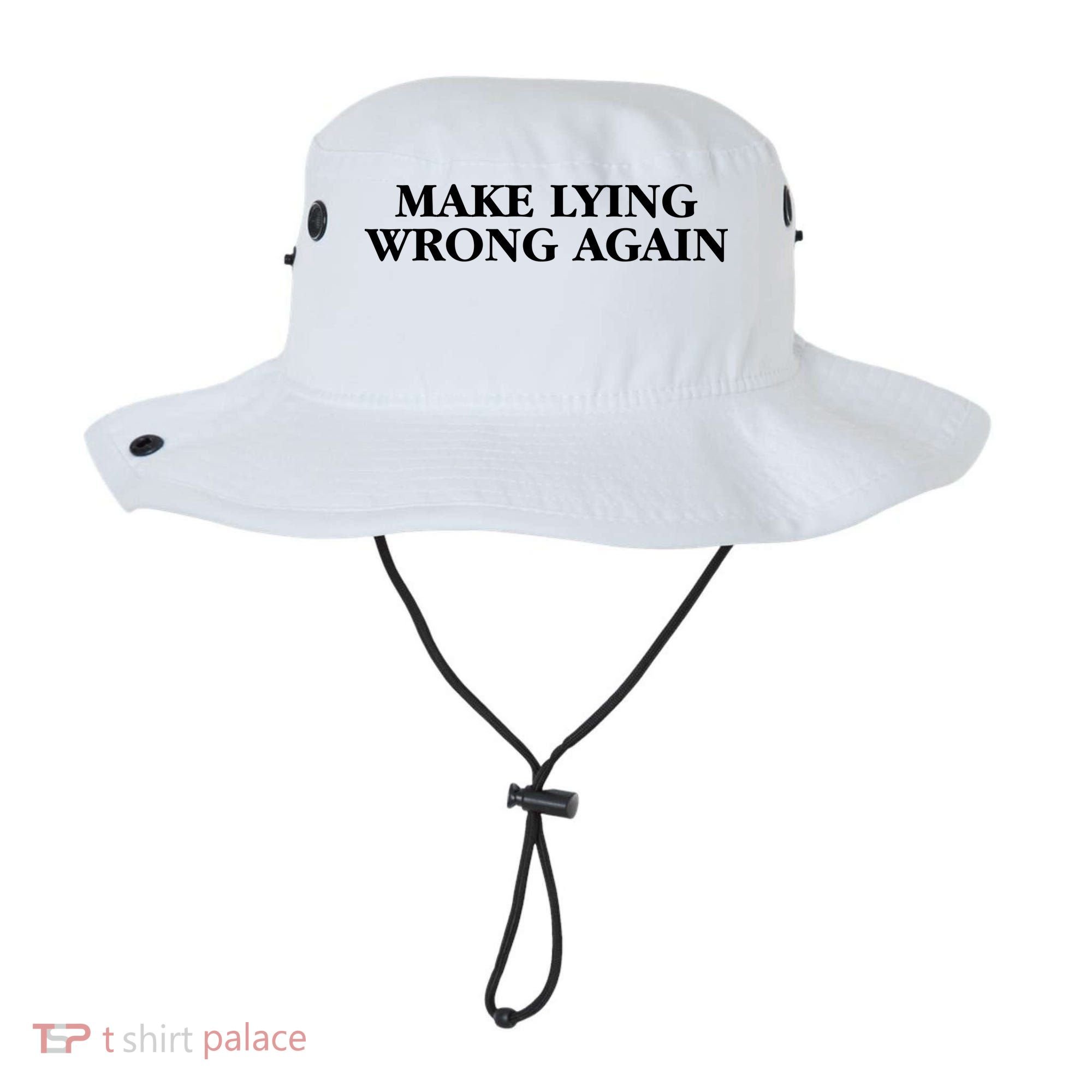 Make Lying Wrong Again Bucket Hat