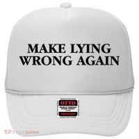 Make Lying Wrong Again Hat thumb 0
