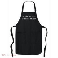 Make Lying Wrong Again Gift Apron thumb 0