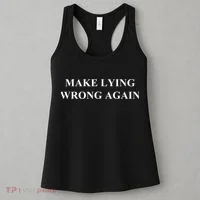 Make Lying Wrong Again Gift Women's Tank Top thumb 3