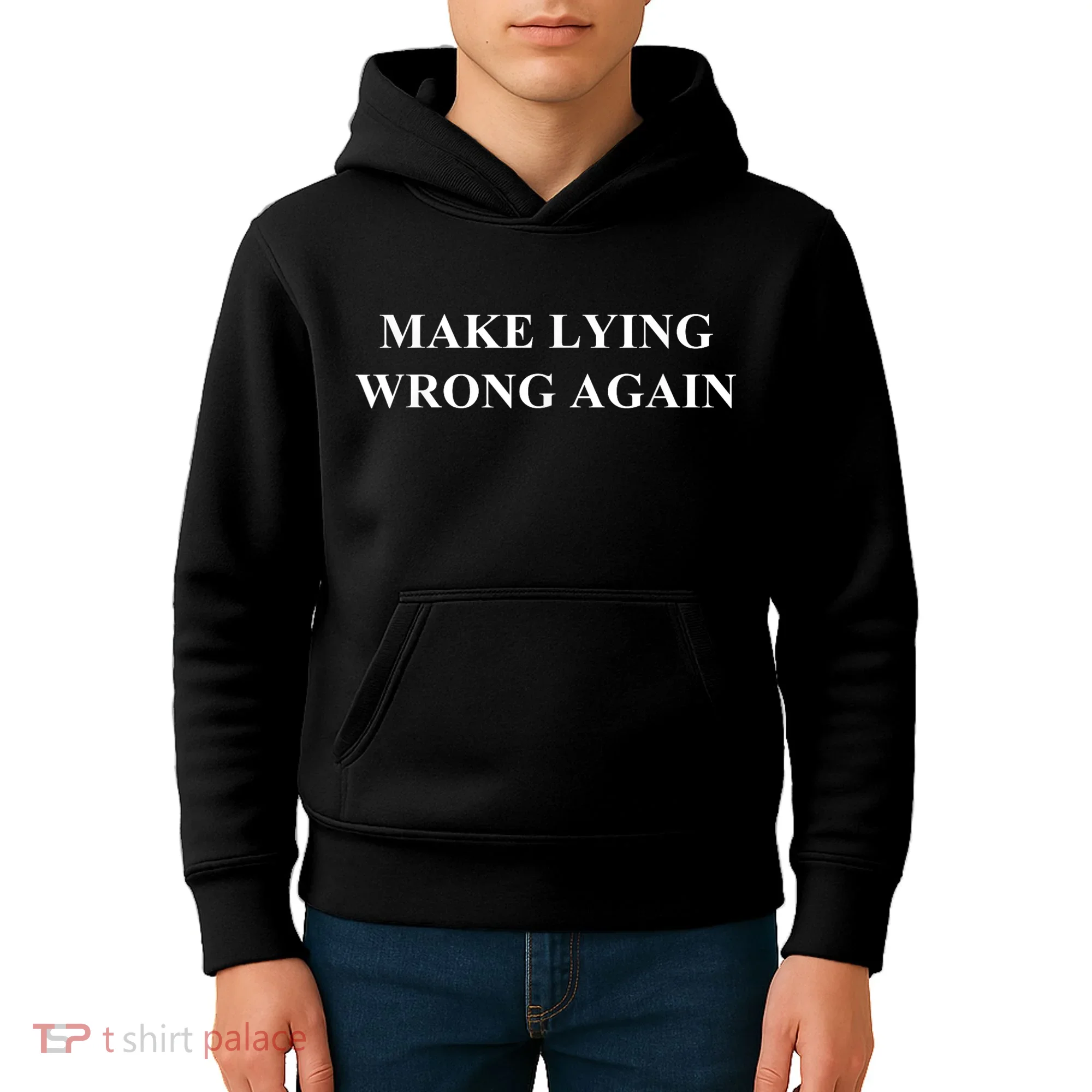 Make Lying Wrong Again Gift Kids Hoodie