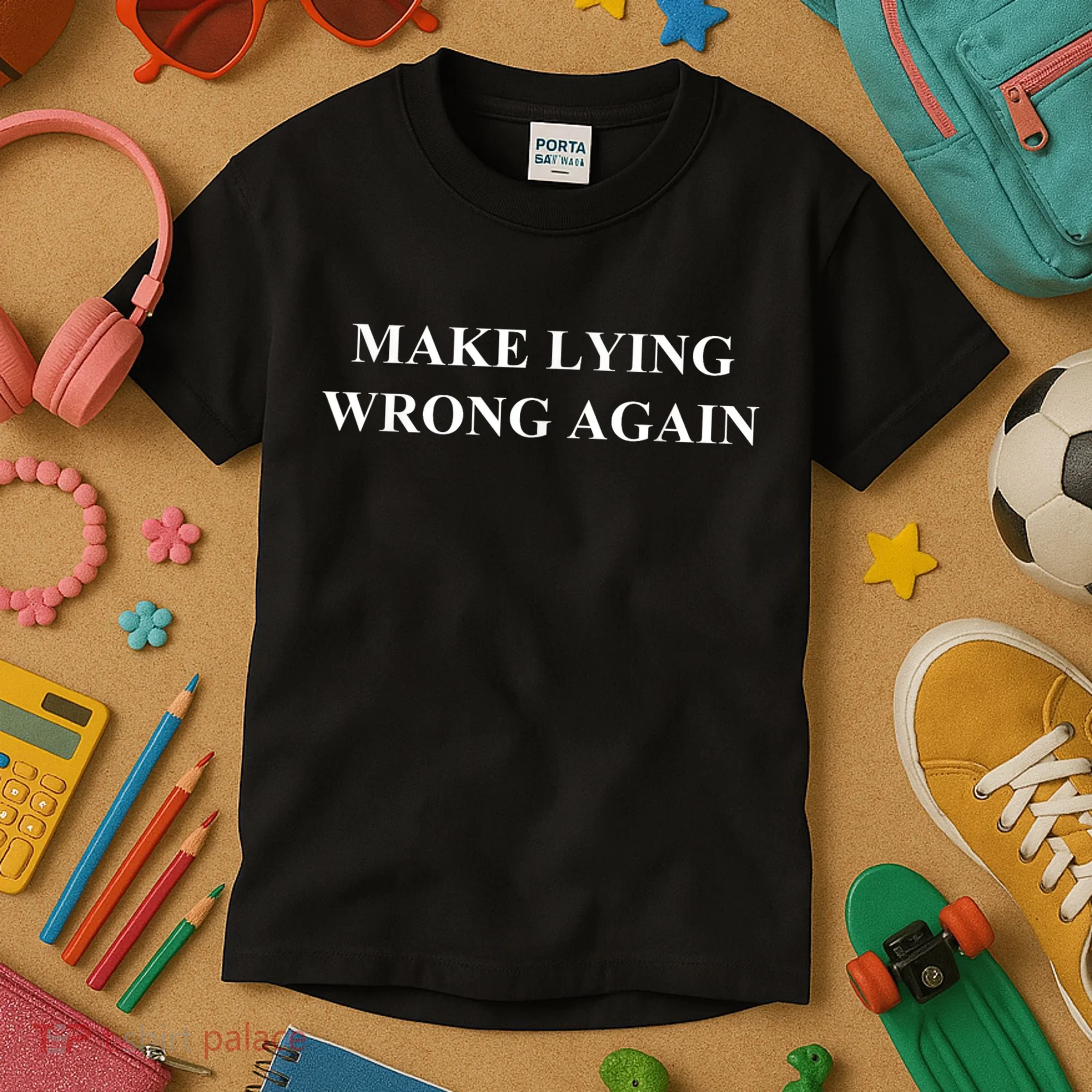 Make Lying Wrong Again Gift Kids T-Shirt