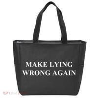 Make Lying Wrong Again Gift Tote Bag thumb 0