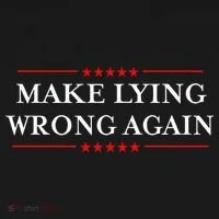 Make Lying Wrong Again Gift Resist Racism Antitrump Kids Long Sleeve Shirt thumb 2