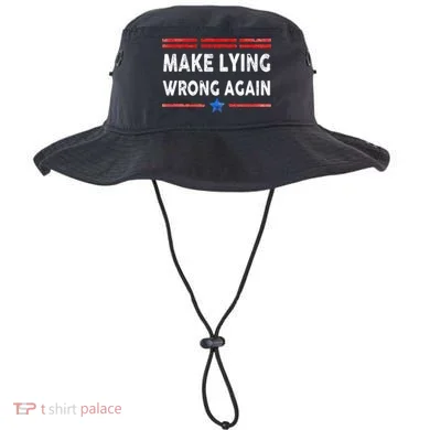 Make Lying Wrong Again Bucket Hat