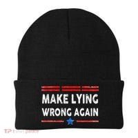 Make Lying Wrong Again Beanie thumb 0