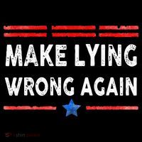 Make Lying Wrong Again Pajama Set thumb 2