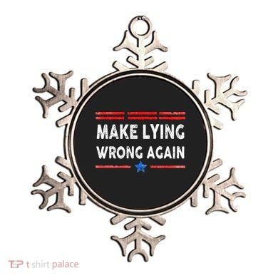 Make Lying Wrong Again Ornament