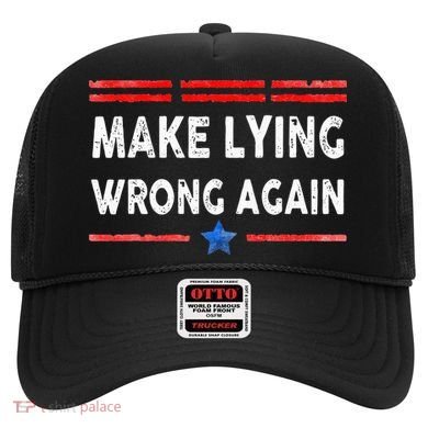 Make Lying Wrong Again Hat